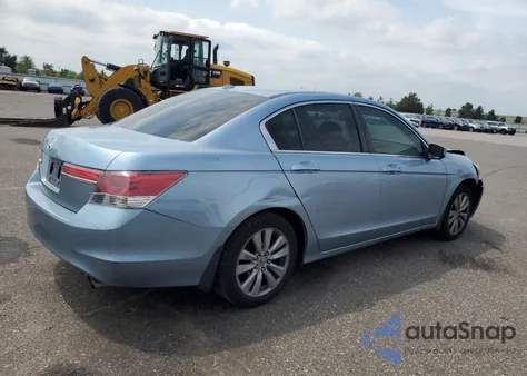 2011 Honda Accord Exl z USA, uszkodzony, nr VIN 1HGCP2F87BA022528